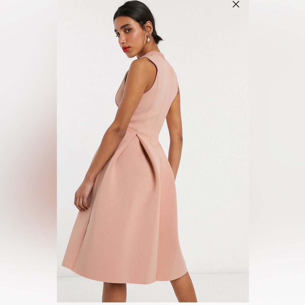 ASOS Design tux style dress - Picture 3 of 3